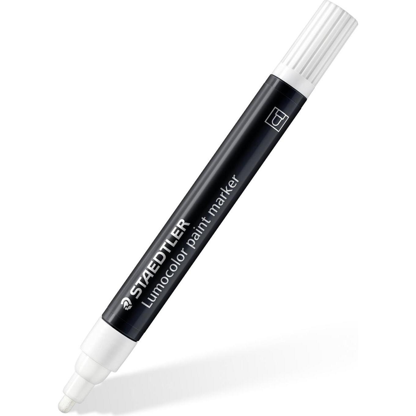 Thumbnail - Staedtler, Marker, Lumocolor Acrylmarker paint marker, 5er Etui (Mehrfarbig, 2.40 mm, 5 x)