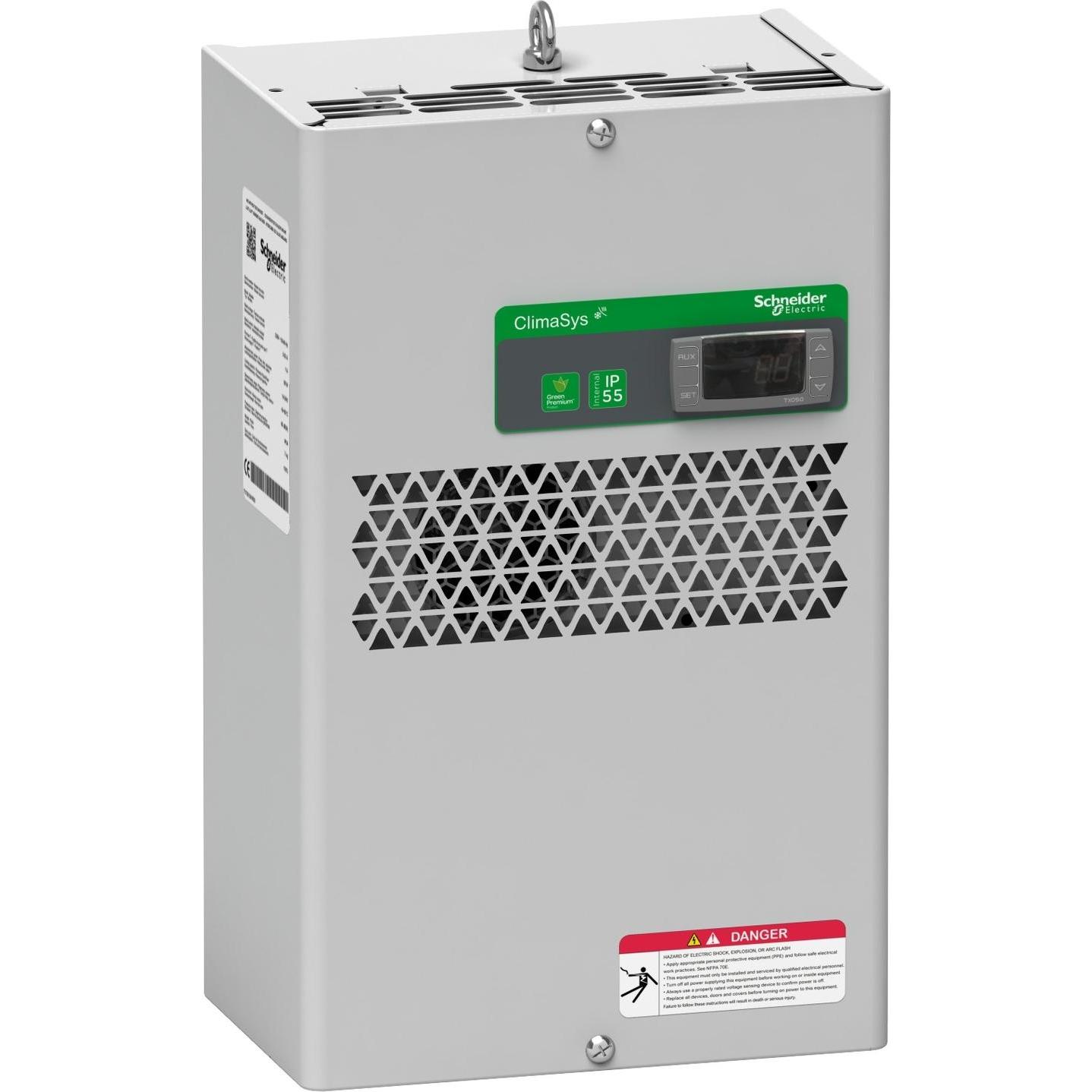 Schneider Electric Kühlgeraet ClimaSys Standard Seite 380W bei 230V, Serverschrank Zubehör