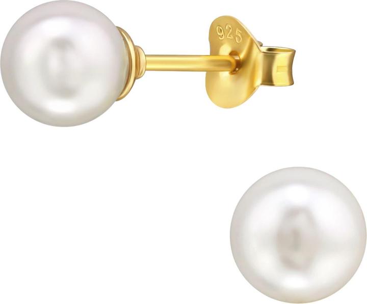 Immagine prodotto Maxte aus Sterlingsilber mit Glasperle 6 mm (Argento 925)