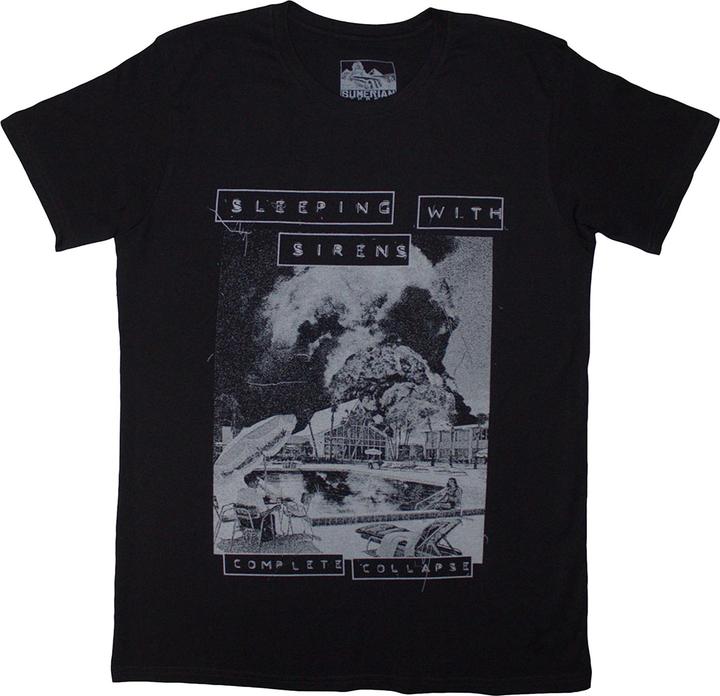 Produktbild Sleeping With Sirens Complete Collapse TShirt (M)