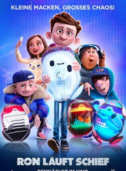 Actual product image Disney Interactive Studios Ron goes wrong (DVD, 2021, German)