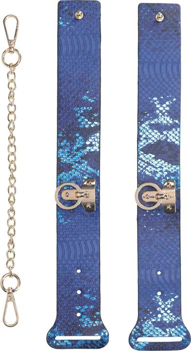 Actual product image Ouch! Florence Collection - Handcuffs - Blue