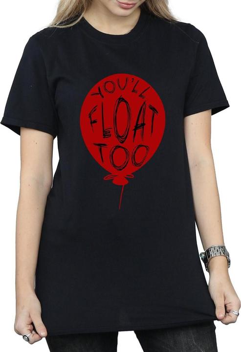 Immagine prodotto Universal Textiles Pennywise You'll Float Too Maglietta Ampia Donna (M)