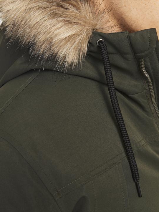 Produktbild Jack & Jones Jjeconstruct Faux Fur Parka Sn (M)