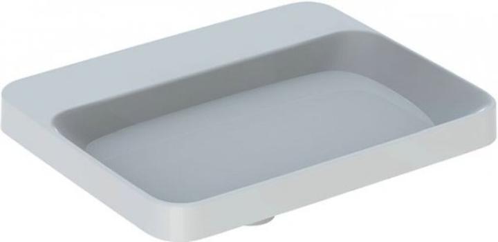 Produktbild Geberit VariForm Unterbauwaschtisch rund, 330mm, ohne Hahnloch, ohne Überlauf (585 mm, 330 mm)