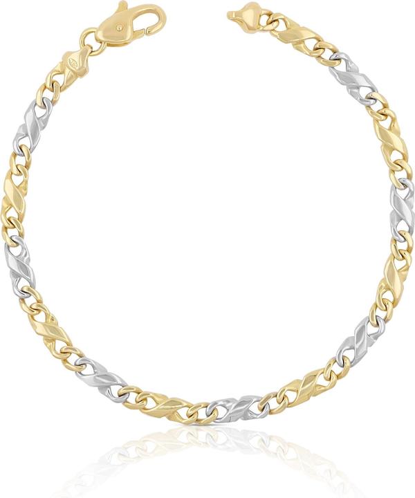 Image du produit Muau Carrera (22 cm, 750, Or blanc, Or jaune 18 carats)