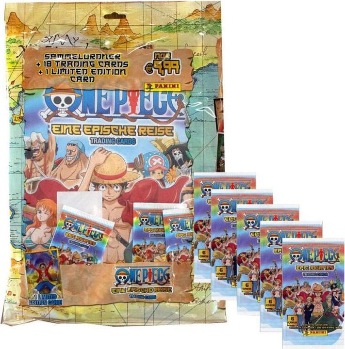 Produktbild Panini One Piece cartes à collectionner Starter Pack Epic Journey *ALLEMAND* (Deutsch, Deck)