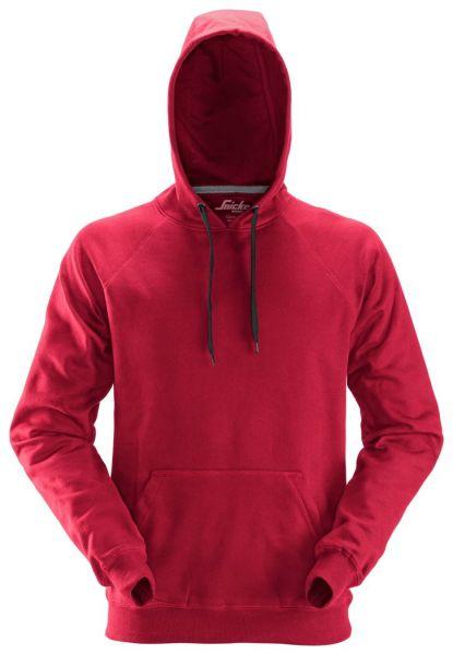 Produktbild Snickers Felpa con Cappuccio 2800 Chili Rosso (XXL)