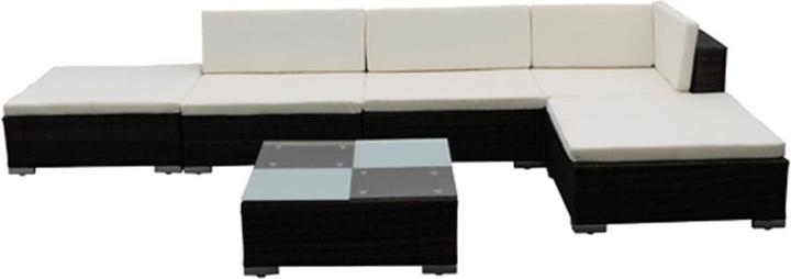 Actual product image vidaXL Garten Lounge