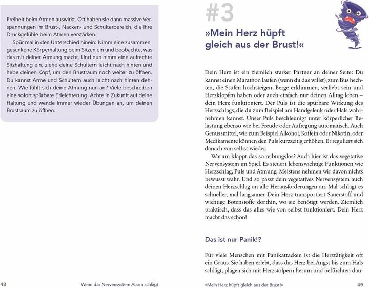 Produktbild Liebe Panik, komm mal wieder runter! (Deutsch, Klara Hanstein, 2025)
