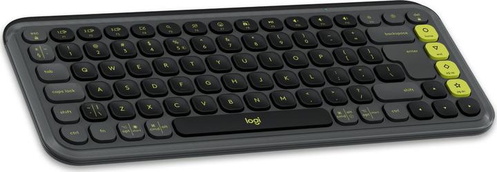 Produktbild Logitech Pop Icon Keys (Eng. Int., Kabellos)