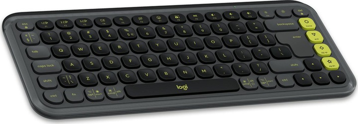 Actual product image Logitech Pop Icon Keys (Eng. Int., Wireless)