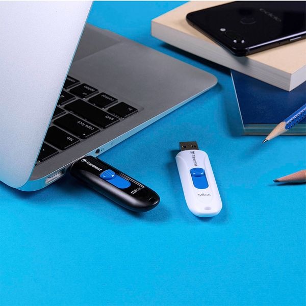 Produktbild Transcend JetFlash 790 (256 GB, USB-A, USB 3.2)