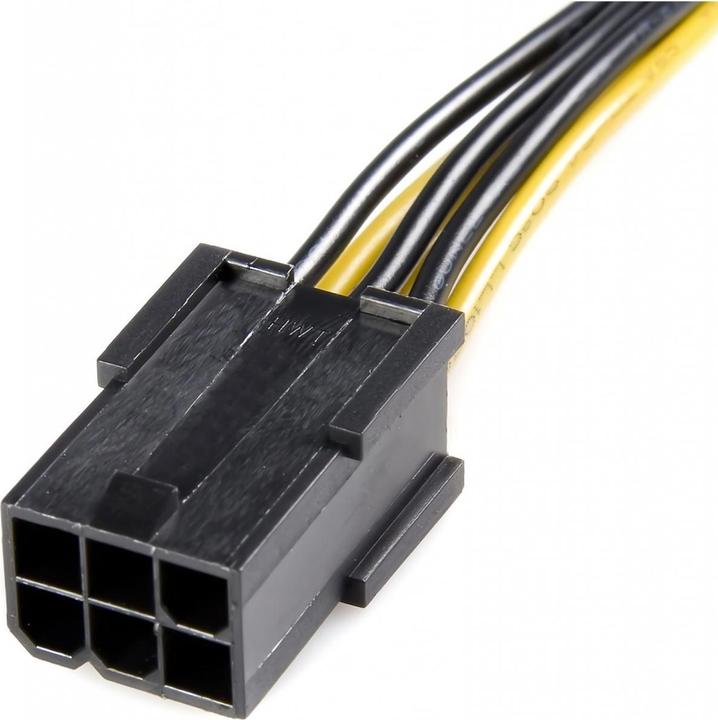 Productafbeelding StarTech Pcie 6pin - 8pin Voedingsadapter