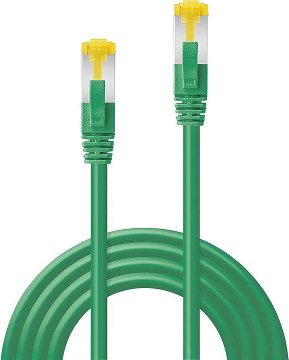 Actual product image Lindy 1.5m RJ45 S/FTP LSZH Cable, Green Cat.6A S/FTP TPE Cable (S/FTP, CAT6a, 1.50 m)