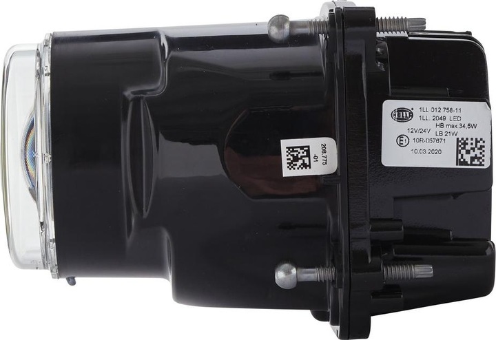 Actual product image Hella Headlight insert left LED DE installation for FENDT AGCO