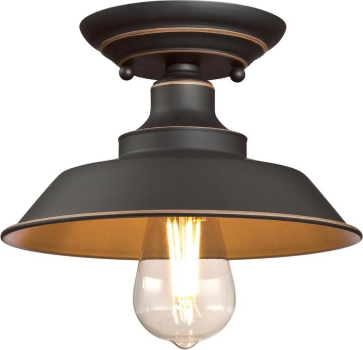Actual product image Westinghouse Ceiling Light Iron Hill Oiled Bronze (800 lm, E27)