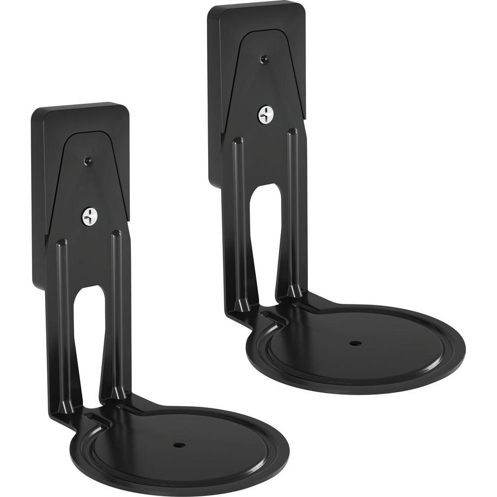 Sanus 36578, Stativo + Montaggio a muro per altoparlanti, Nero