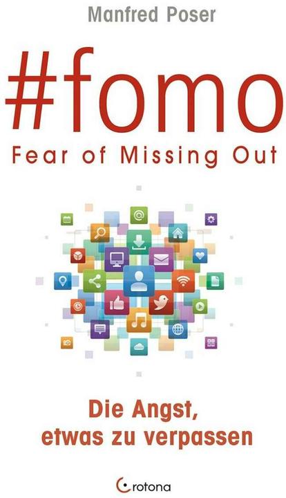Produktbild #fomo (Deutsch, Manfred Poser, 2018)