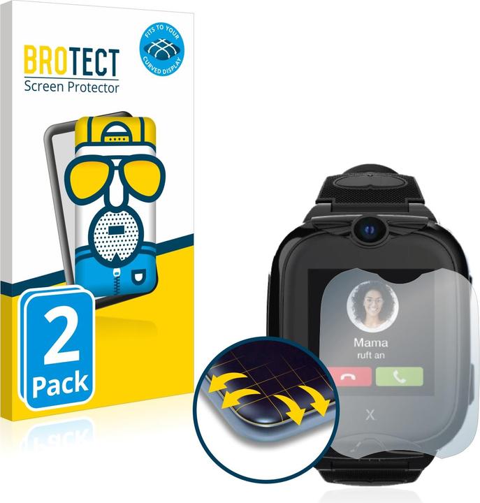 Actual product image BROTECT Full-Cover Protector Matte (GO 2)