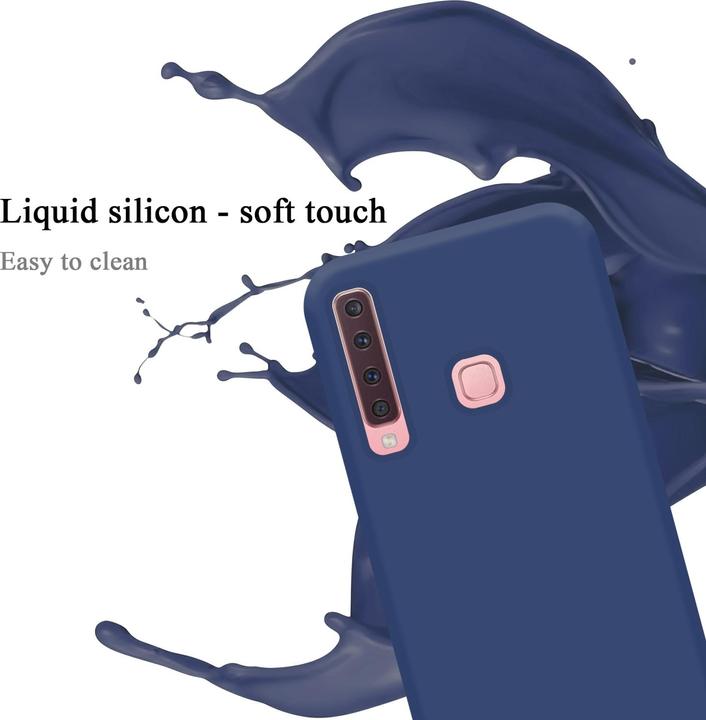 Image du produit Cadorabo Étui en silicone liquide TPU pour Samsung Galaxy A9 2018 (Samsung Galaxy A9 (2018))