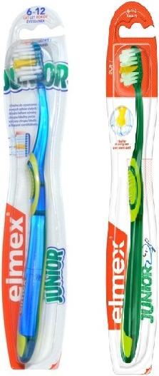 Produktbild Elmex Junior Toothbrush For Children From 6 12 Years (Weich, 1 x)