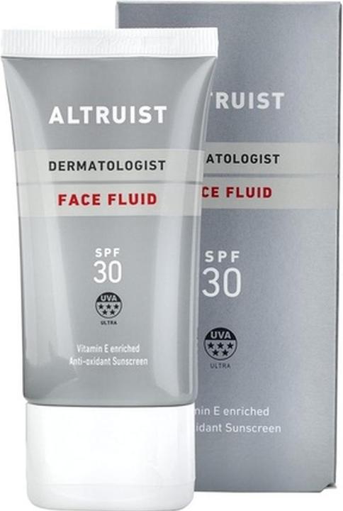 Actual product image Altruist Dermatologist Sunscreen Fluid SPF30 50ml Face Fluid (Sun cream face, SPF 30, 50 ml, 50 g)