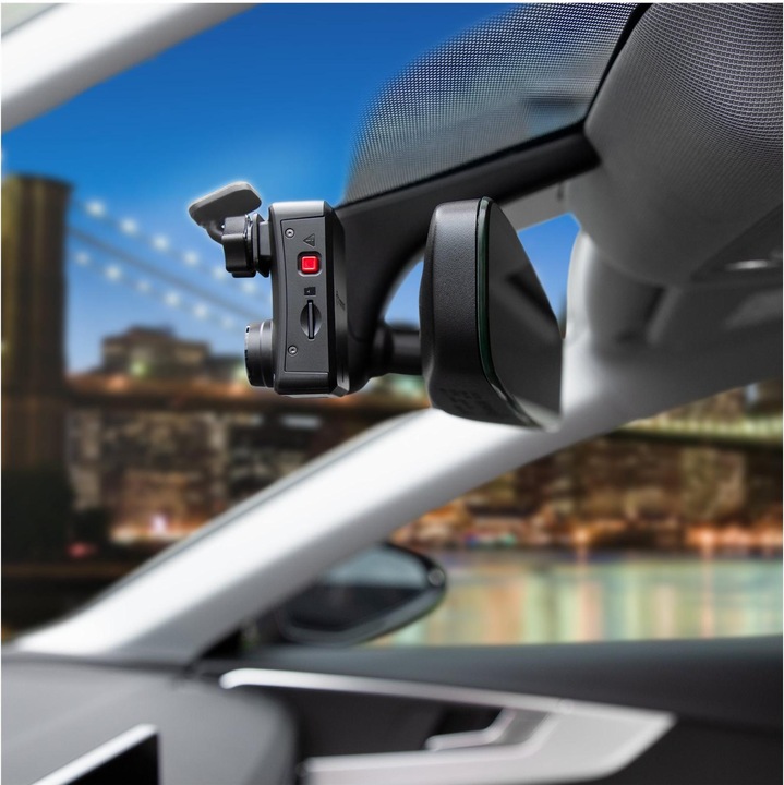 Produktbild Transcend DrivePro 10 (Beschleunigungssensor, Nachtsicht, WLAN, Akku, WQHD)