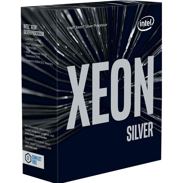 Thumbnail - Intel Xeon Silver 4208 (LGA 3647, 2.10 GHz, 8 -Core), Prozessor