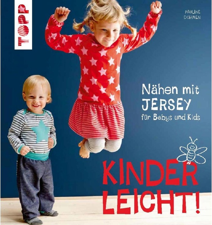 Actual product image Nähen mit JERSEY - kinderleicht! (German, Pauline Dohmen, 2016)