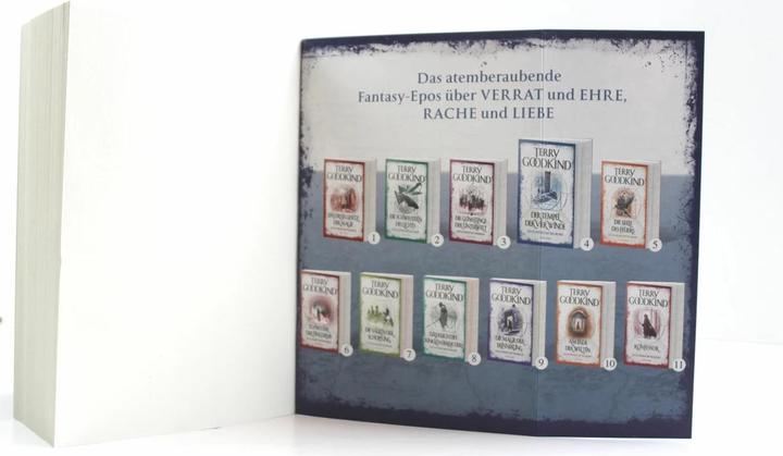 Produktbild Der Tempel der vier Winde - Das Schwert der Wahrheit (Deutsch, Terry Goodkind, 2021)