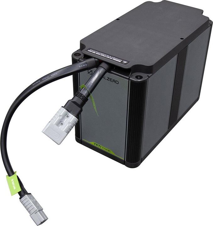 Actual product image Goal Zero Power Pack Yeti Expansion Tank