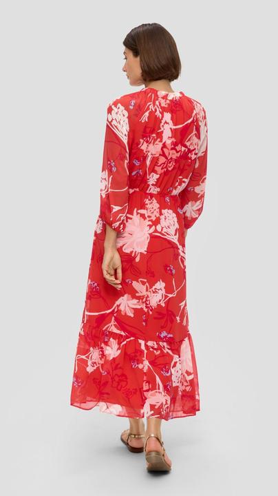 Produktbild s.Oliver Kleid Maxikleid aus Chiffon (36)