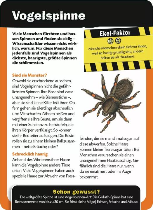 Immagine prodotto Die 100 ekligsten Dinge der Welt (Tedesco, Anna Claybourne, 2020)