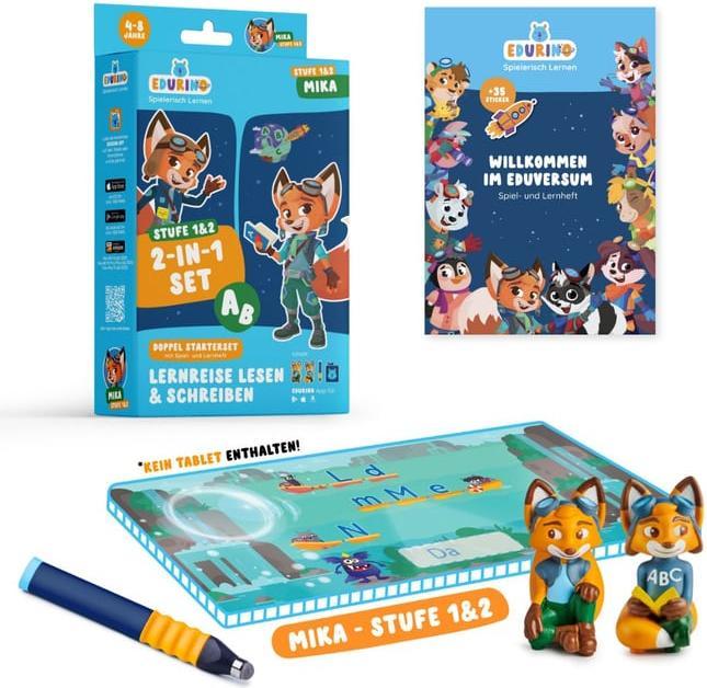 Produktbild Edurino Doppelstarterset - Mika 1 + 2 (Deutsch)