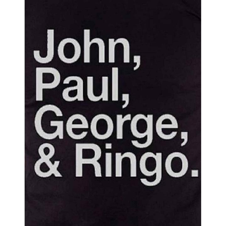 Produktbild John Paul George & Ringo TShirt (M)