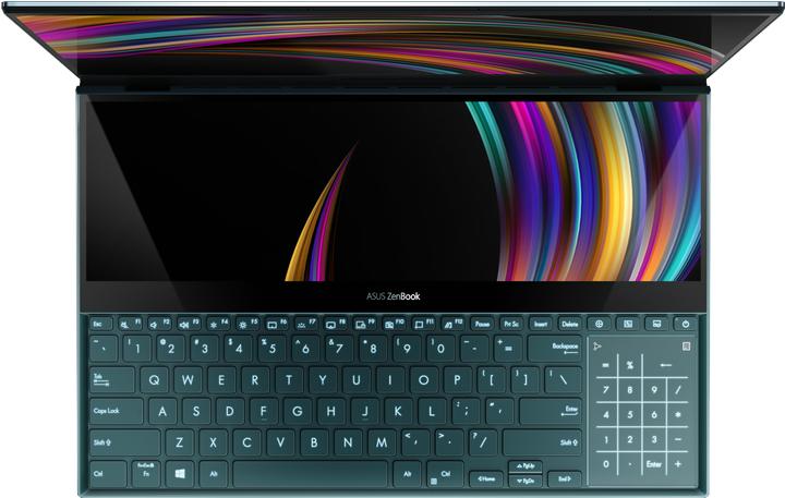 Actual product image ASUS ZenBook Pro UX581LV-H2045T - 10th Generation Intel® Core™ i7 Processors - 2 (15.60", I7-10750H, 16 GB, 512 GB, DE)