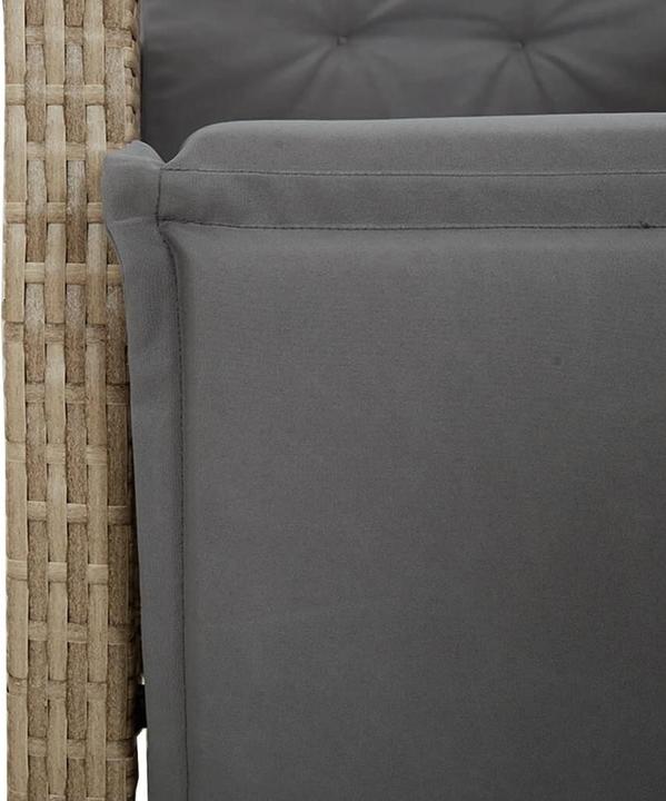 Produktbild vidaXL Garten Essgruppe