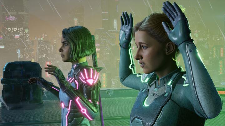 Produktbild EA Games Split Fiction (Code-in-a-box) (Switch 2, Multilingual)