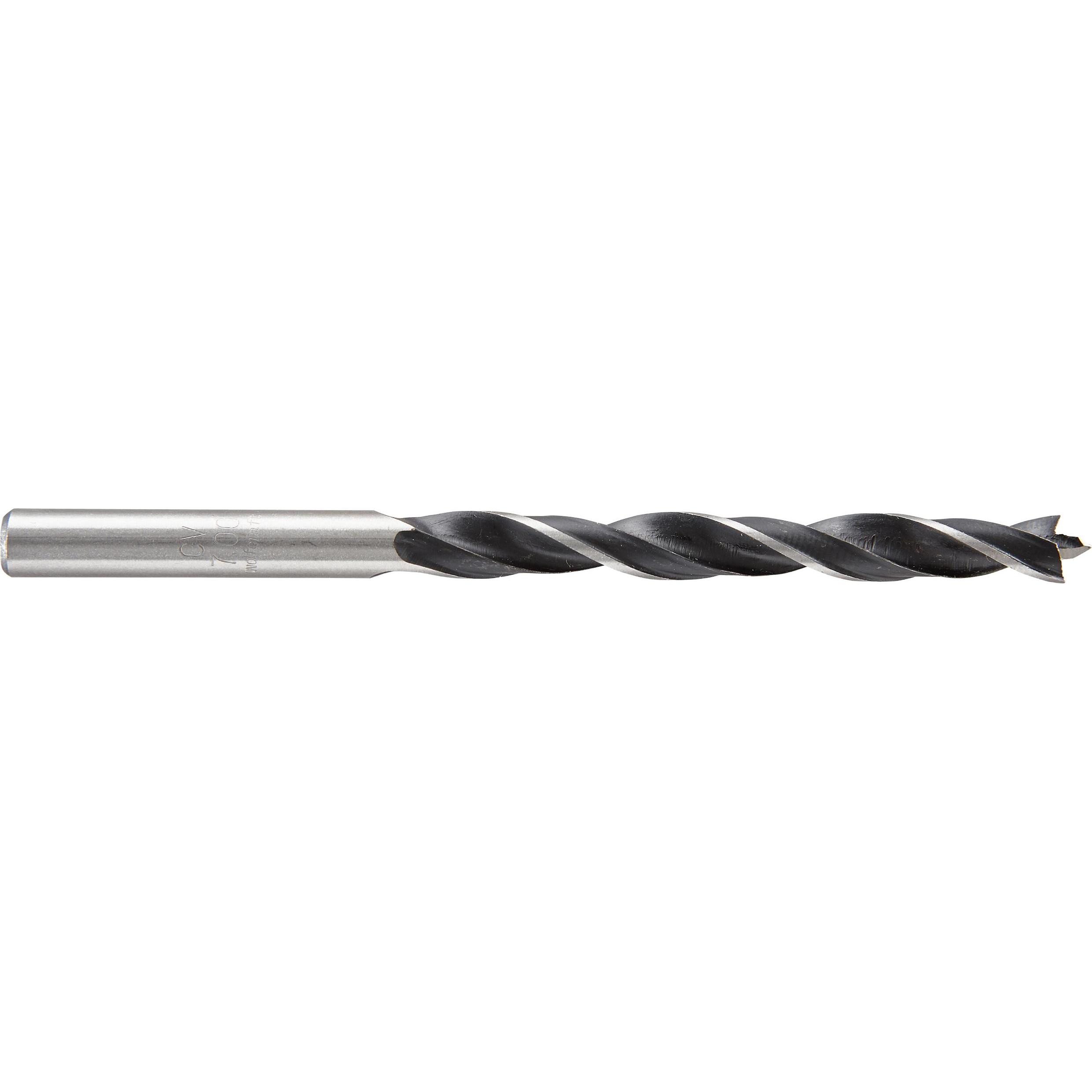wolfcraft, Bohrereinsatz, 1 Holzspiralbohrer (7 Millimeter)