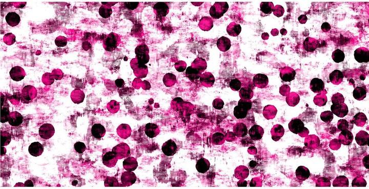 Immagine prodotto Trenddeko Puntini rosa (60 x 30 cm)