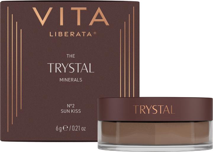 Vita Liberata - The Trystal Minerals No. 2 Sun Kiss Medium - 6 gr. (Sun Kiss Medium, Bronzer)