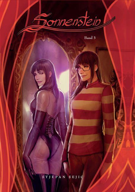 Produktbild Panini Sonnenstein (Deutsch, Stjepan Sejic, 2017)