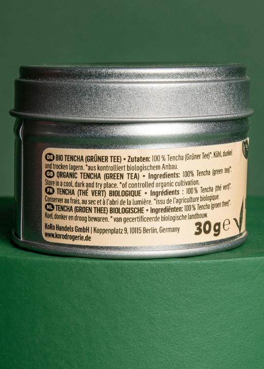 Produktbild KoRo Bio gemahlener Tencha