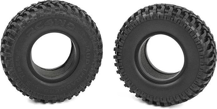 Actual product image Rc4Wd Mud Thrashers 1.9" Scale Tire