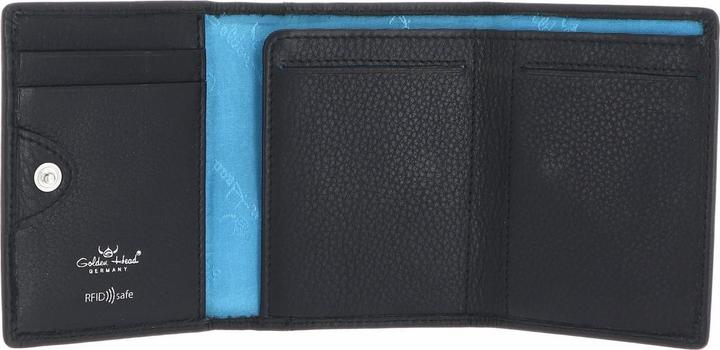 Immagine prodotto Golden Head Portafoglio Capri con protezione RFID in pelle 8 cm