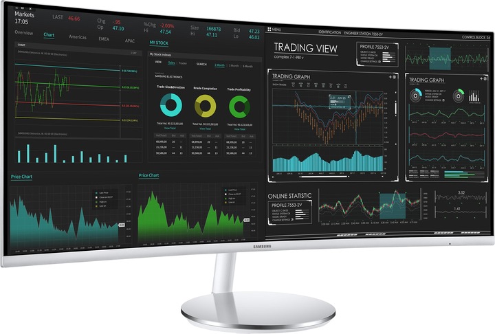 Produktbild Samsung C34J791 (3440 x 1440 Pixel, 34")