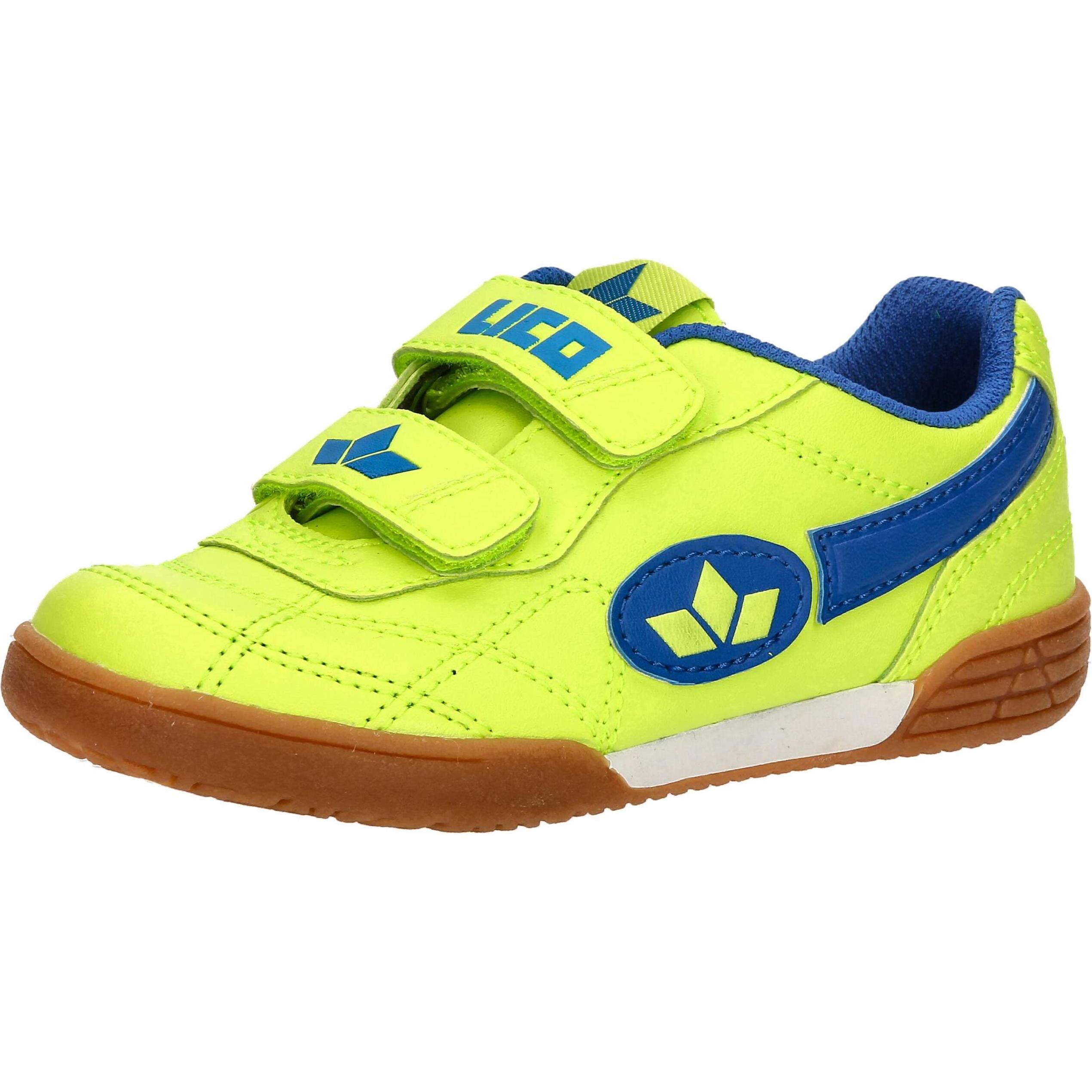 Lico, Jungen, Hallenschuhe, Bernie V (39), Gelb