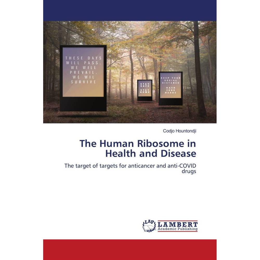 The Human Ribosome in Health and Disease, Fachbücher von Codjo Hountondji