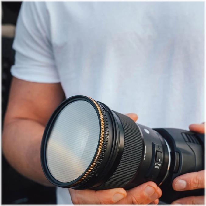 Productafbeelding PolarPro Lensfilter Quartzline FX Goldmorphic (82 mm, Effectfilter, 82 mm)